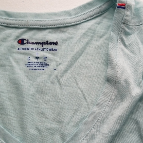 Champion Authentic V-neck Basic T - Picture 3 of 4